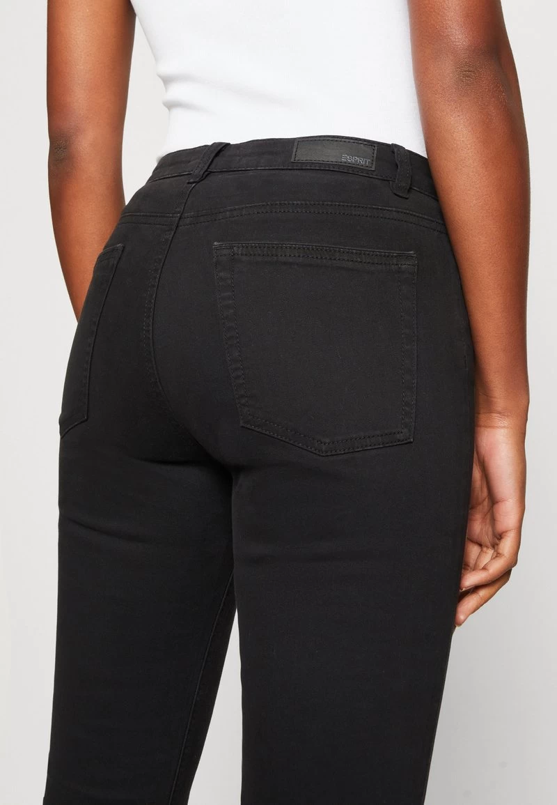 Edc By Esprit CAPRI - Jeans Shorts - Black – Bild 6