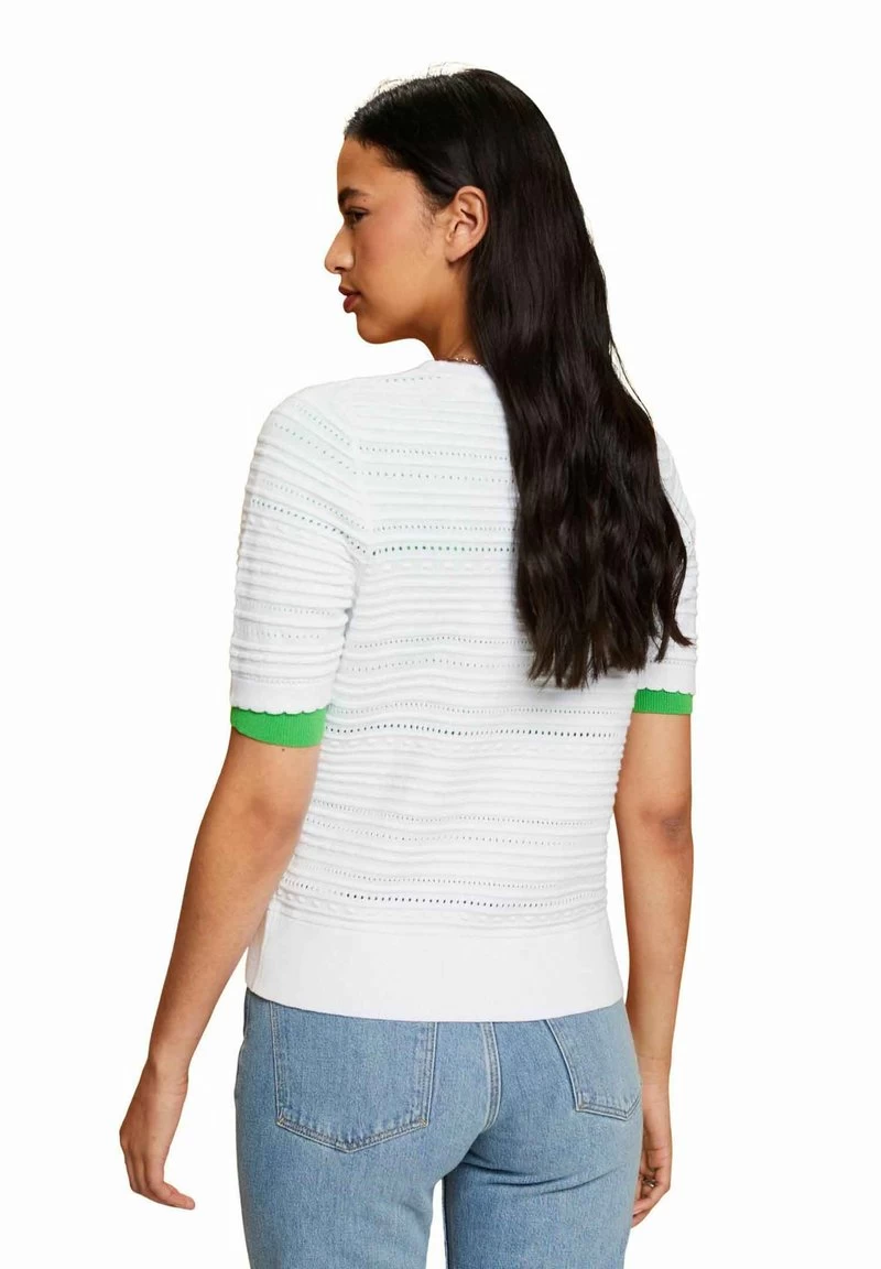 Edc By Esprit T-Shirt Print - White – Bild 2