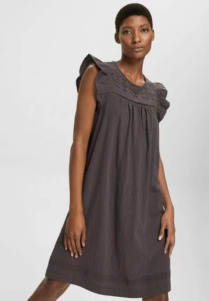 Edc By Esprit BLOUSE - T-Shirt Print - Off White – Bild 6