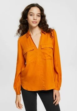 Edc By Esprit Bluse - Honey Yellow