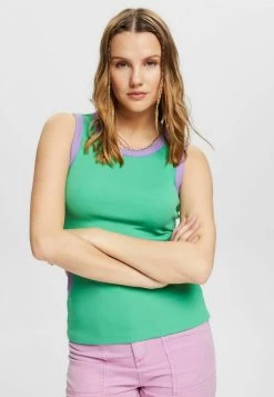 Edc By Esprit MIT CUT-OUTS - Top - Green