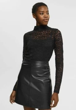 Edc By Esprit Bluse - Black