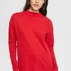 Edc By Esprit LONGSLEEVE - Langarmshirt - Dark Red