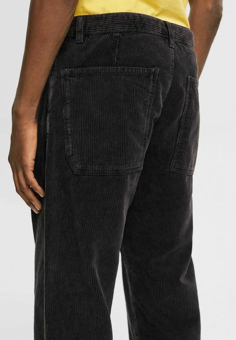 Edc By Esprit WIDE FIT - Stoffhose - Black – Bild 4