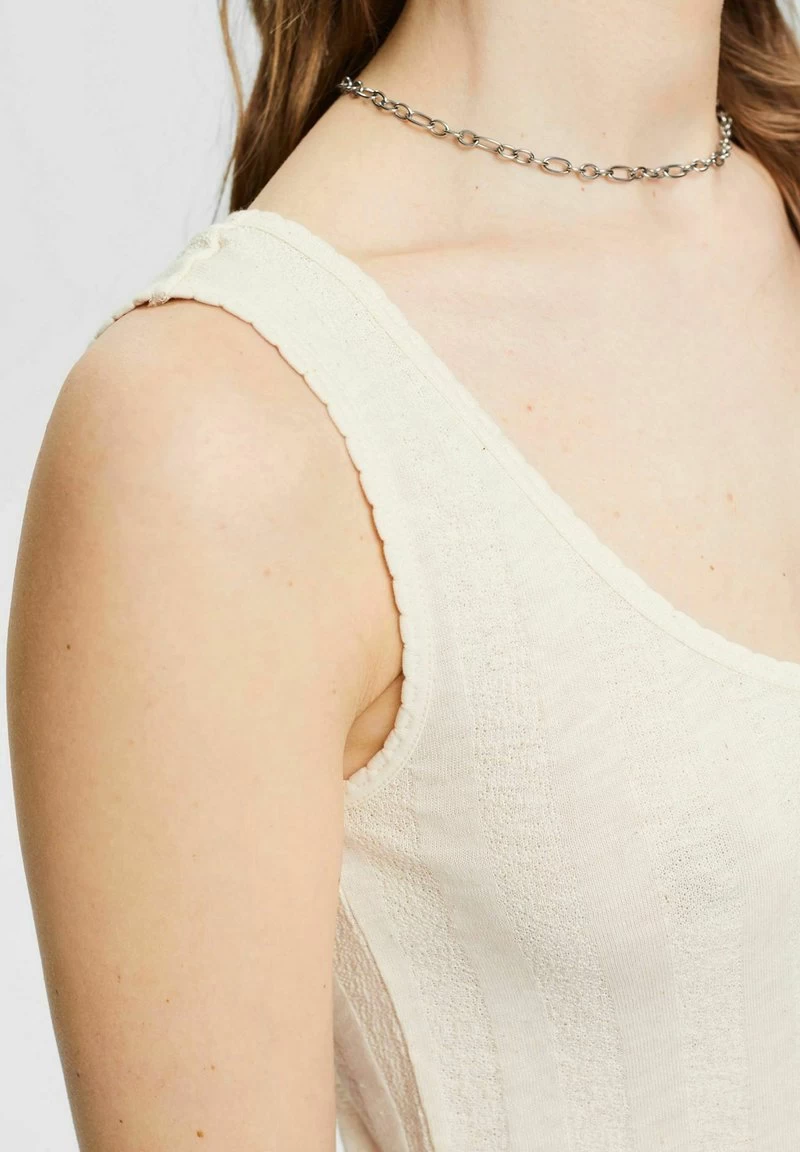 Edc By Esprit Top - Light Taupe – Bild 4