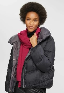 Edc By Esprit Schal - Dark Pink