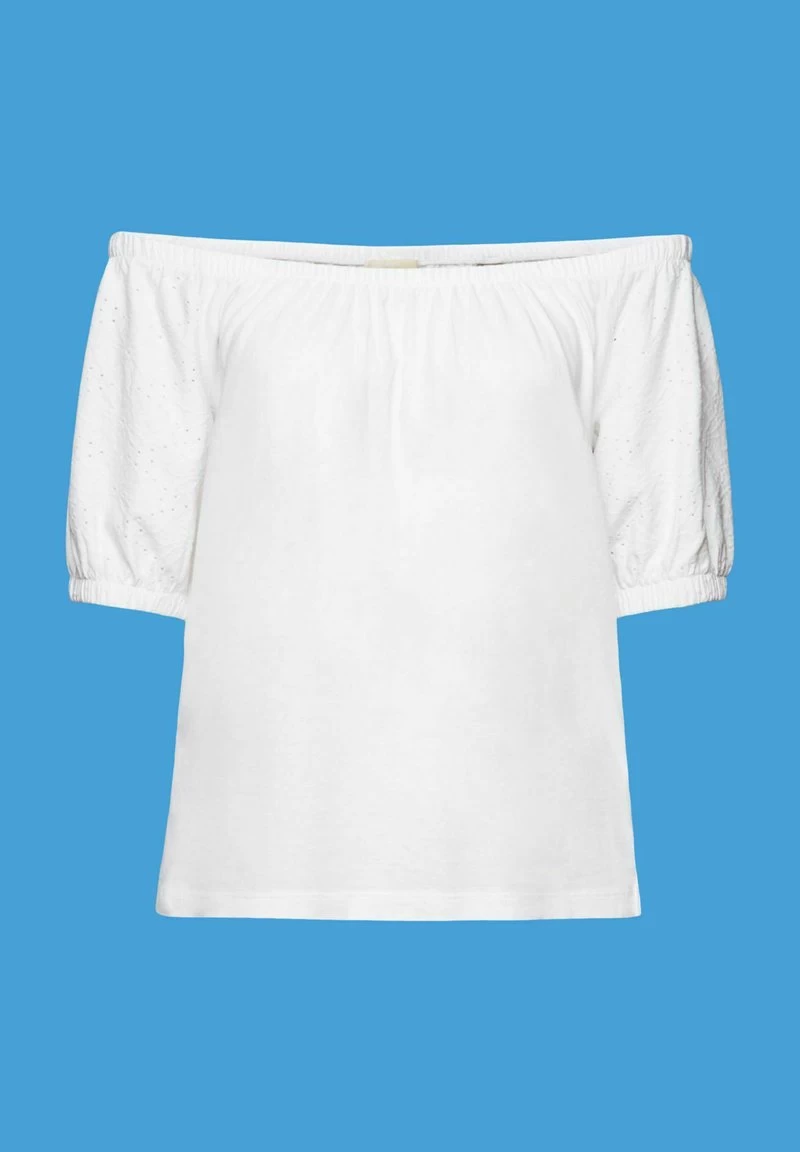 Edc By Esprit Bluse - White – Bild 2