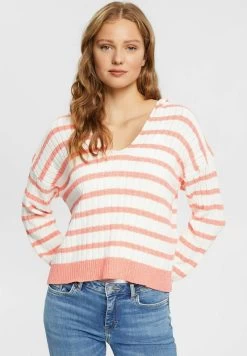 Edc By Esprit Strickpullover - Coral