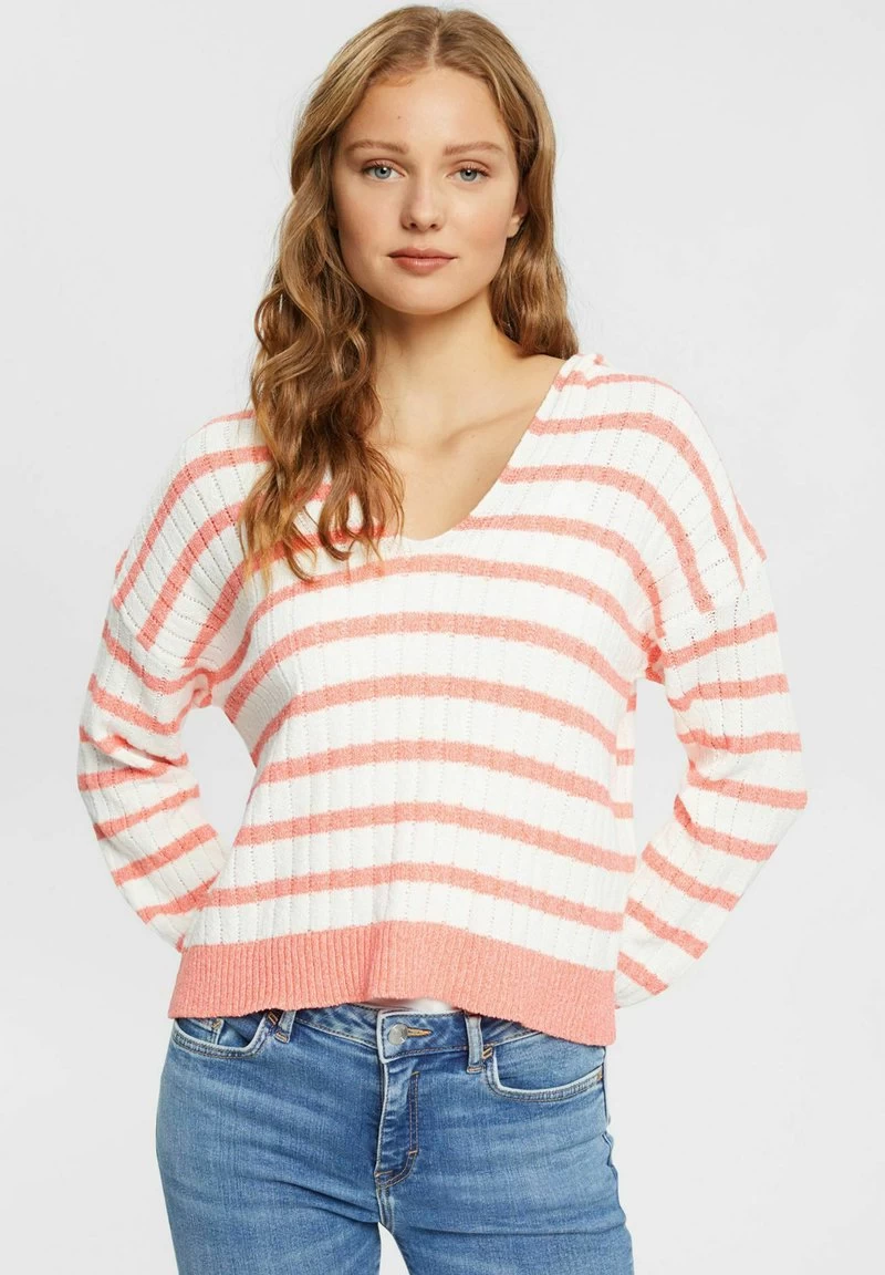 Edc By Esprit Strickpullover - Coral