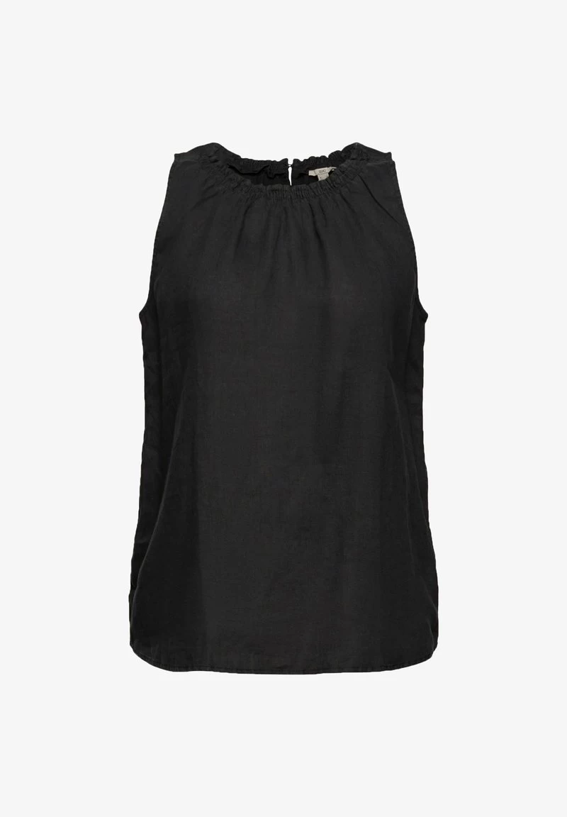 Edc By Esprit Bluse - Black – Bild 6