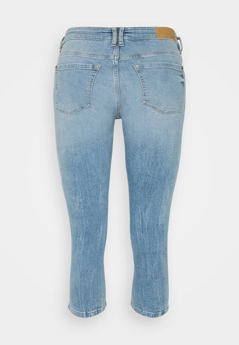 Edc By Esprit CAPRI - Jeans Shorts - Blue Light Wash – Bild 2