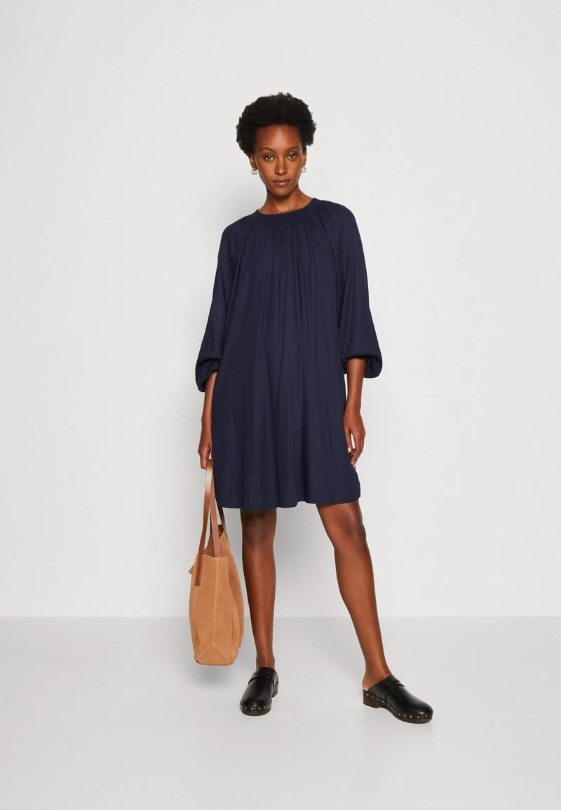 Edc By Esprit DRESS - Freizeitkleid - Navy – Bild 2