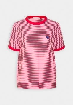 Edc By Esprit TEE - T-Shirt Print - Red