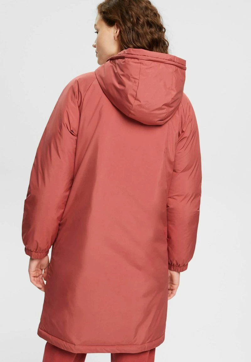 Edc By Esprit Wintermantel - Terracotta – Bild 3