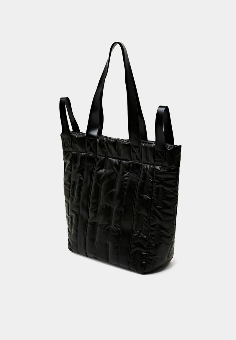 Edc By Esprit Shopping Bag - Black – Bild 3