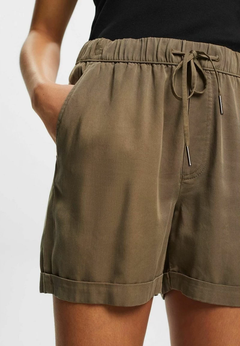 Edc By Esprit Jogginghose - Khaki Green – Bild 4