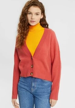 Edc By Esprit Strickjacke - Coral