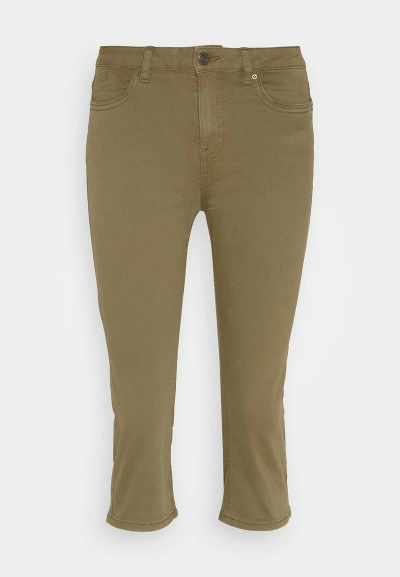 Edc By Esprit CAPRI - Jeans Shorts - Khaki Green – Bild 5