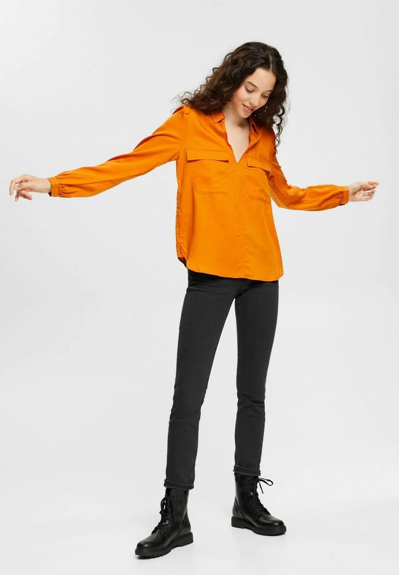 Edc By Esprit Bluse - Honey Yellow – Bild 2