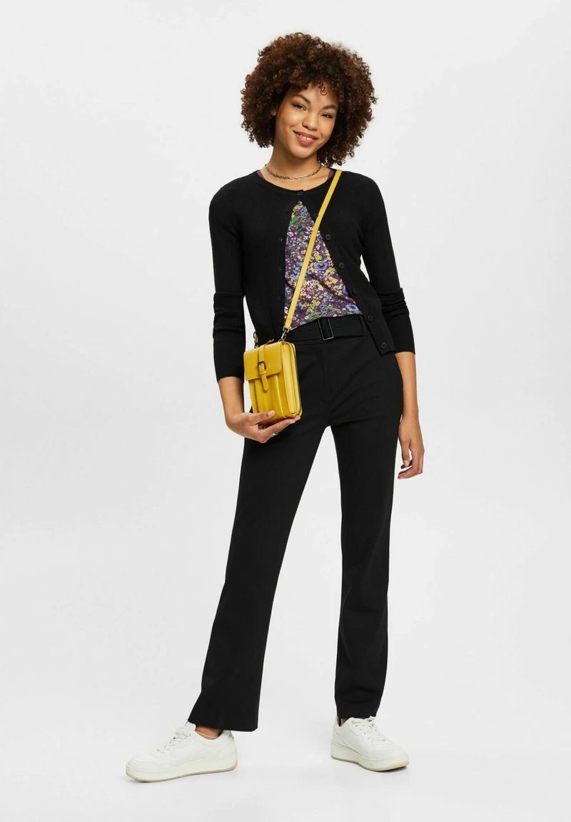 Edc By Esprit F SUS AOP SLUB - T-Shirt Print - Dark Purple – Bild 2