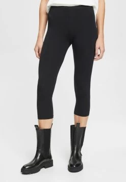 Edc By Esprit Leggings - Hosen - Black