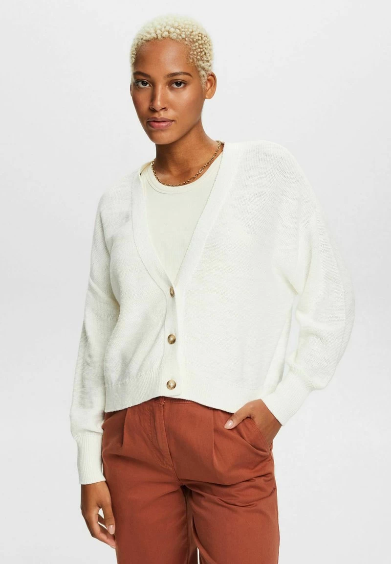 Edc By Esprit Strickjacke - Off White