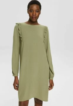Edc By Esprit LIGHT - Freizeitkleid - Light Khaki