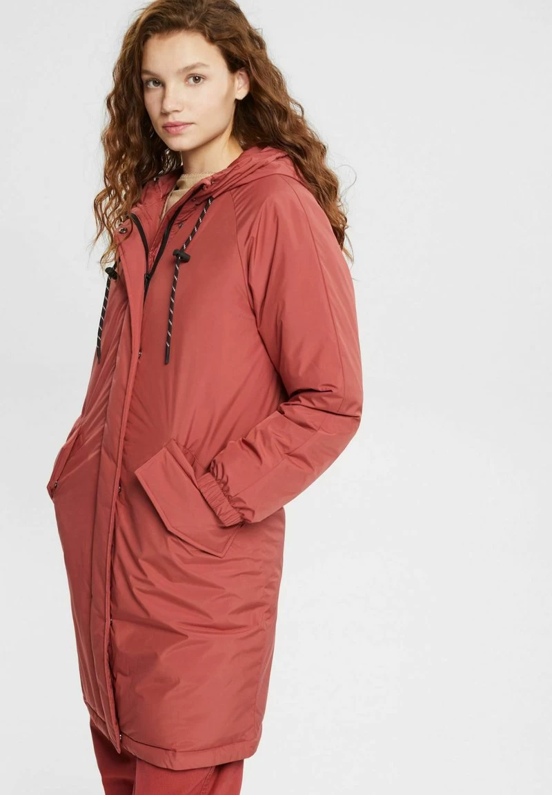 Edc By Esprit Wintermantel - Terracotta – Bild 5
