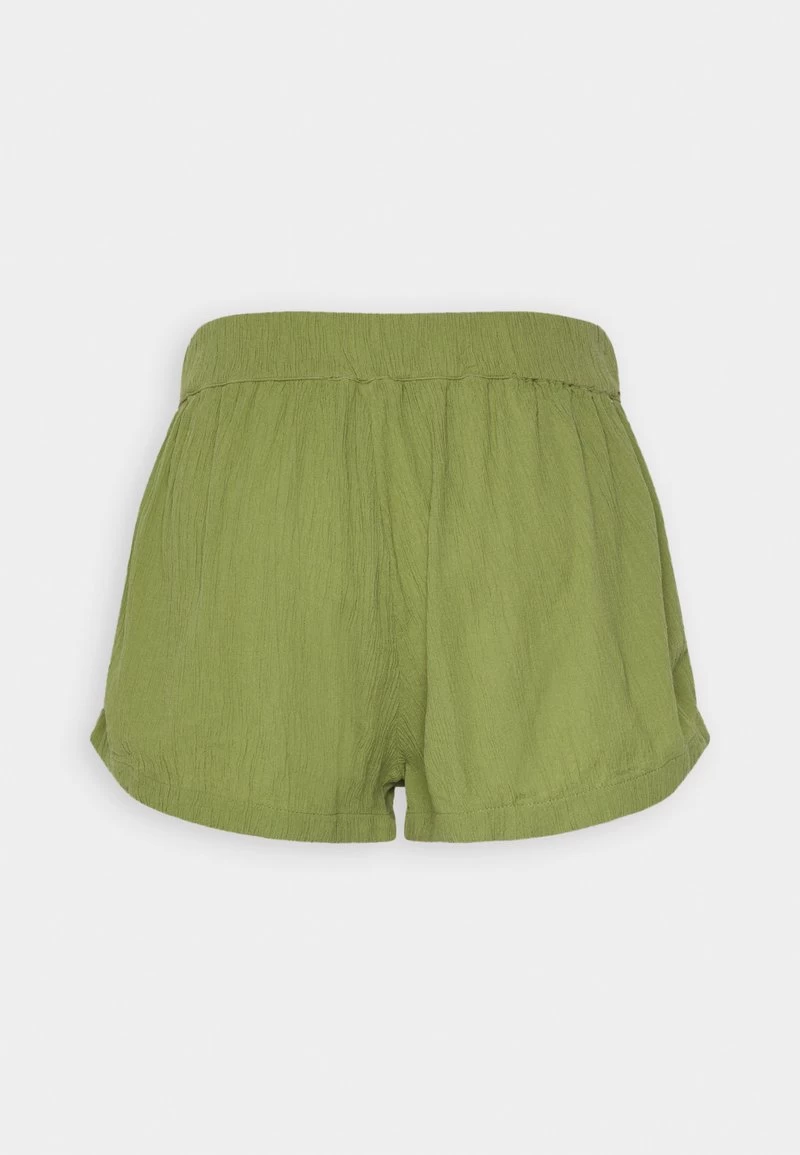 Edc By Esprit CRINKLE - Shorts - Pistachio Green – Bild 2