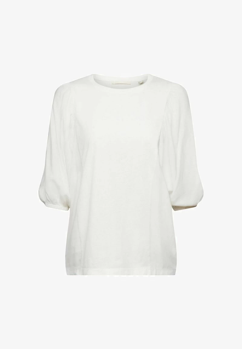 Edc By Esprit Langarmshirt - Off White – Bild 5