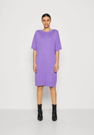 Edc By Esprit DRESS - Strickkleid - Dark Lavender – Bild 6