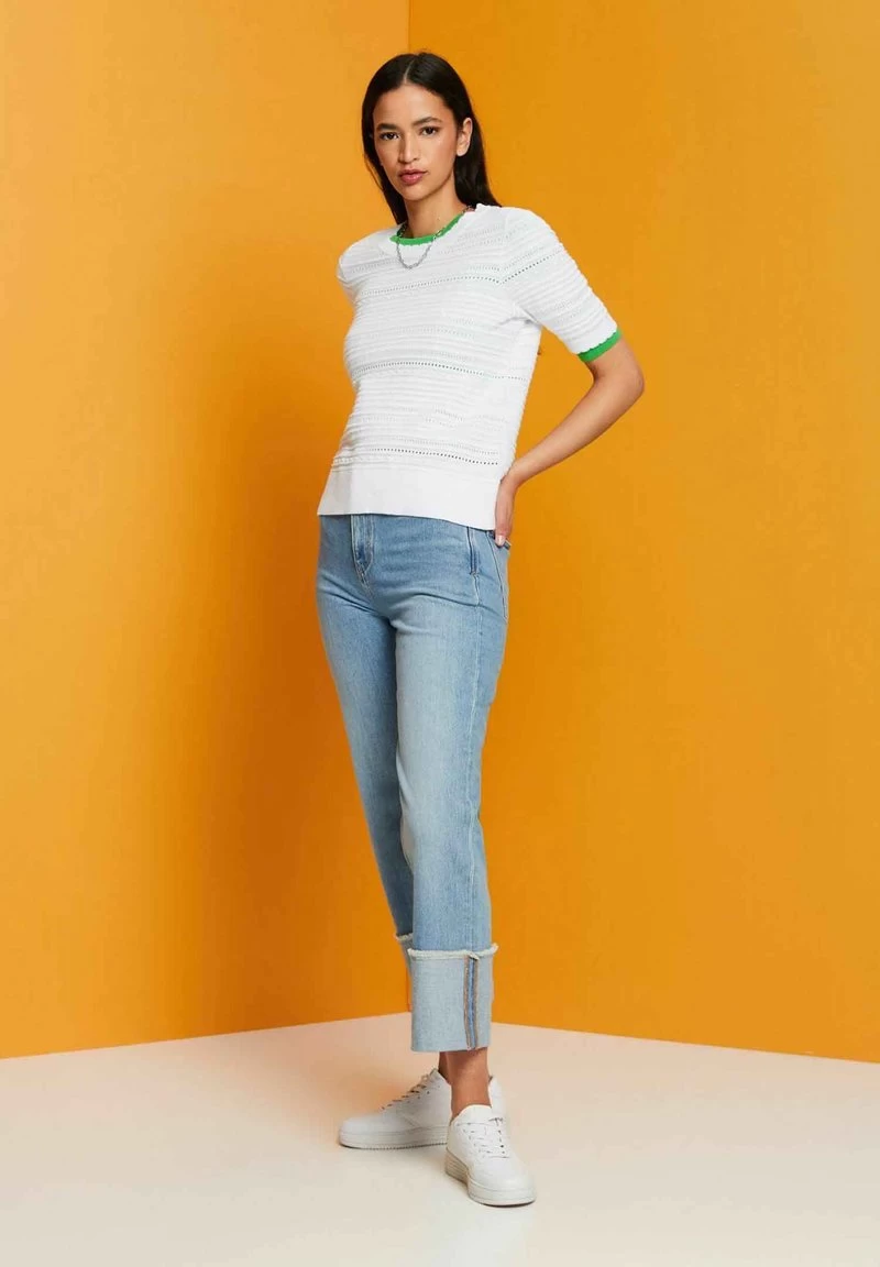 Edc By Esprit T-Shirt Print - White – Bild 6