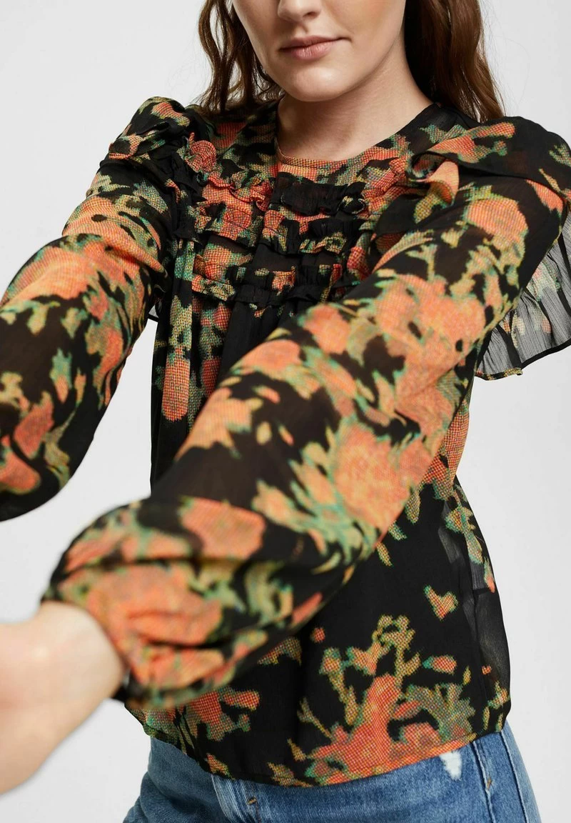 Edc By Esprit COO - Bluse - Black – Bild 4