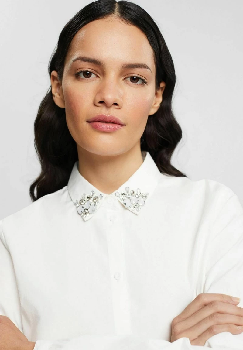 Edc By Esprit Hemdbluse - White – Bild 4