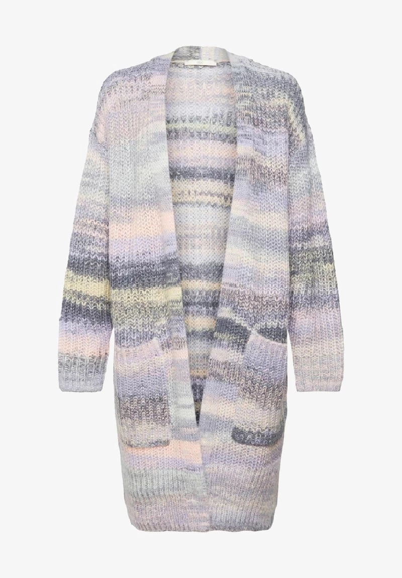 Edc By Esprit Strickjacke - Purple – Bild 5