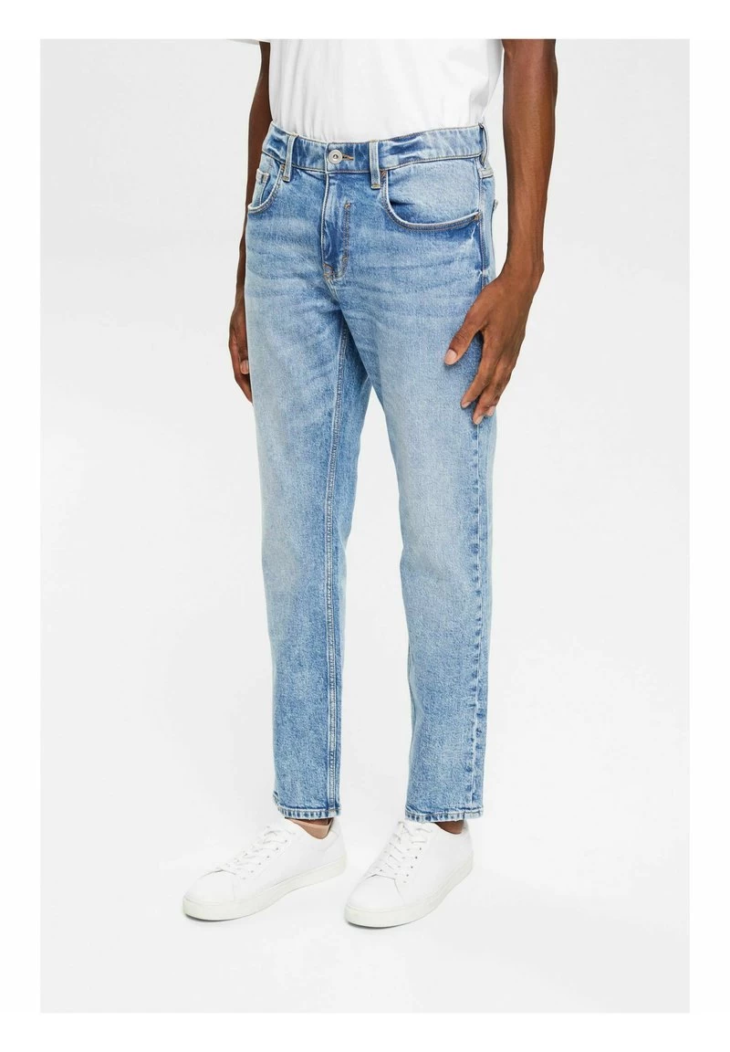 Edc By Esprit Jeans Slim Fit - Blue Medium Washed New