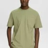 Edc By Esprit T-Shirt Basic - Light Khaki