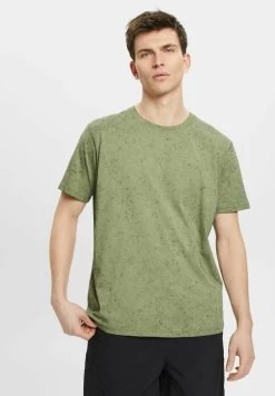 Edc By Esprit LOOK - T-Shirt Basic - Light Khaki