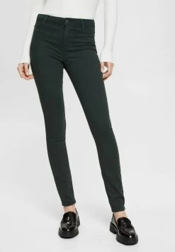 Edc By Esprit CALIFORNIA STRETCH - Jeans Skinny Fit - Dark Teal Green