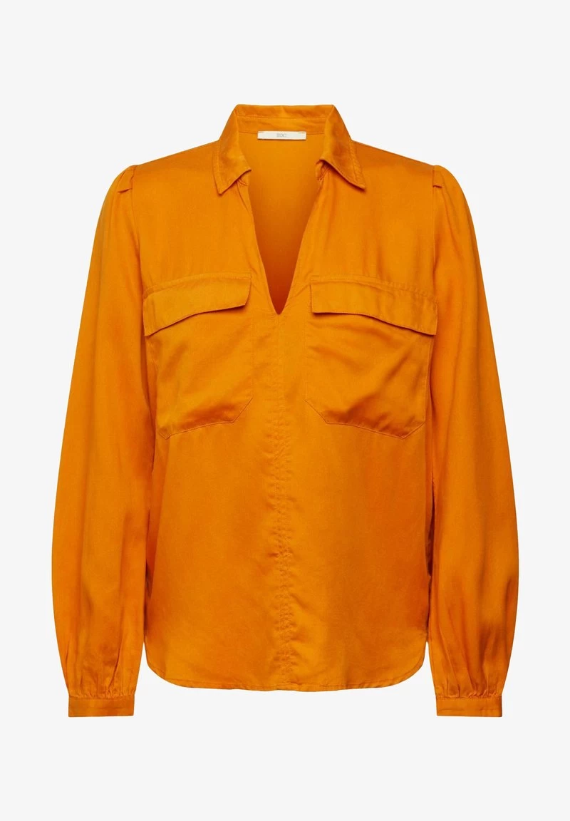 Edc By Esprit Bluse - Honey Yellow – Bild 5