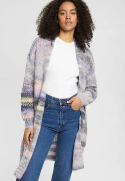 Edc By Esprit Strickjacke - Purple