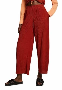 Edc By Esprit Stoffhose - Terracotta New