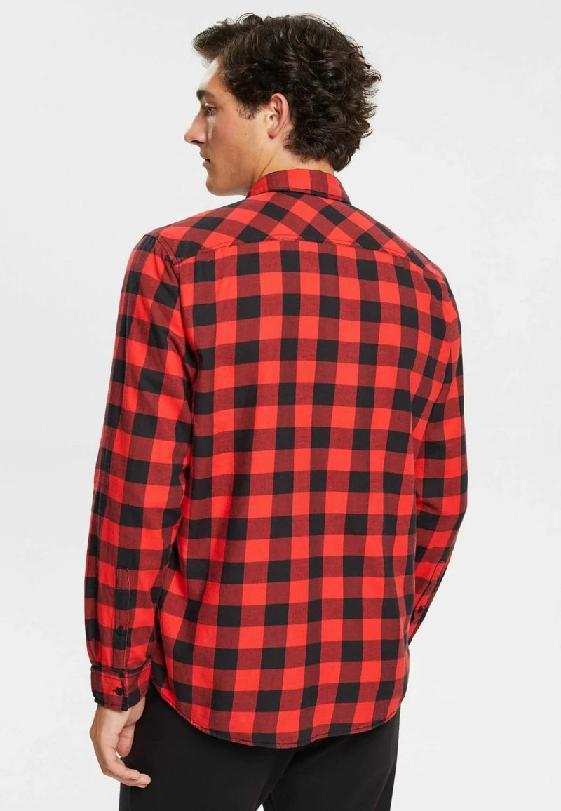 Edc By Esprit REGULAR FIT - Hemd - Red – Bild 3