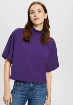 Edc By Esprit T-Shirt Basic - Dark Purple