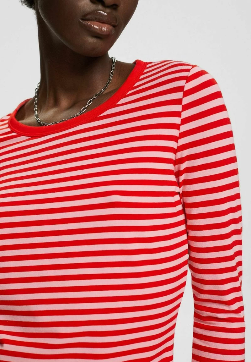 Edc By Esprit LONGSLEEVE - Langarmshirt - Red – Bild 4