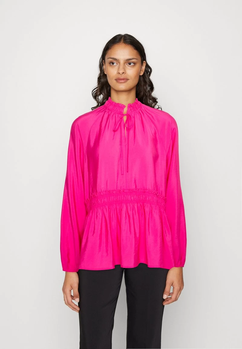 Edc By Esprit BLOUSE - Bluse - Pink Fuchsia