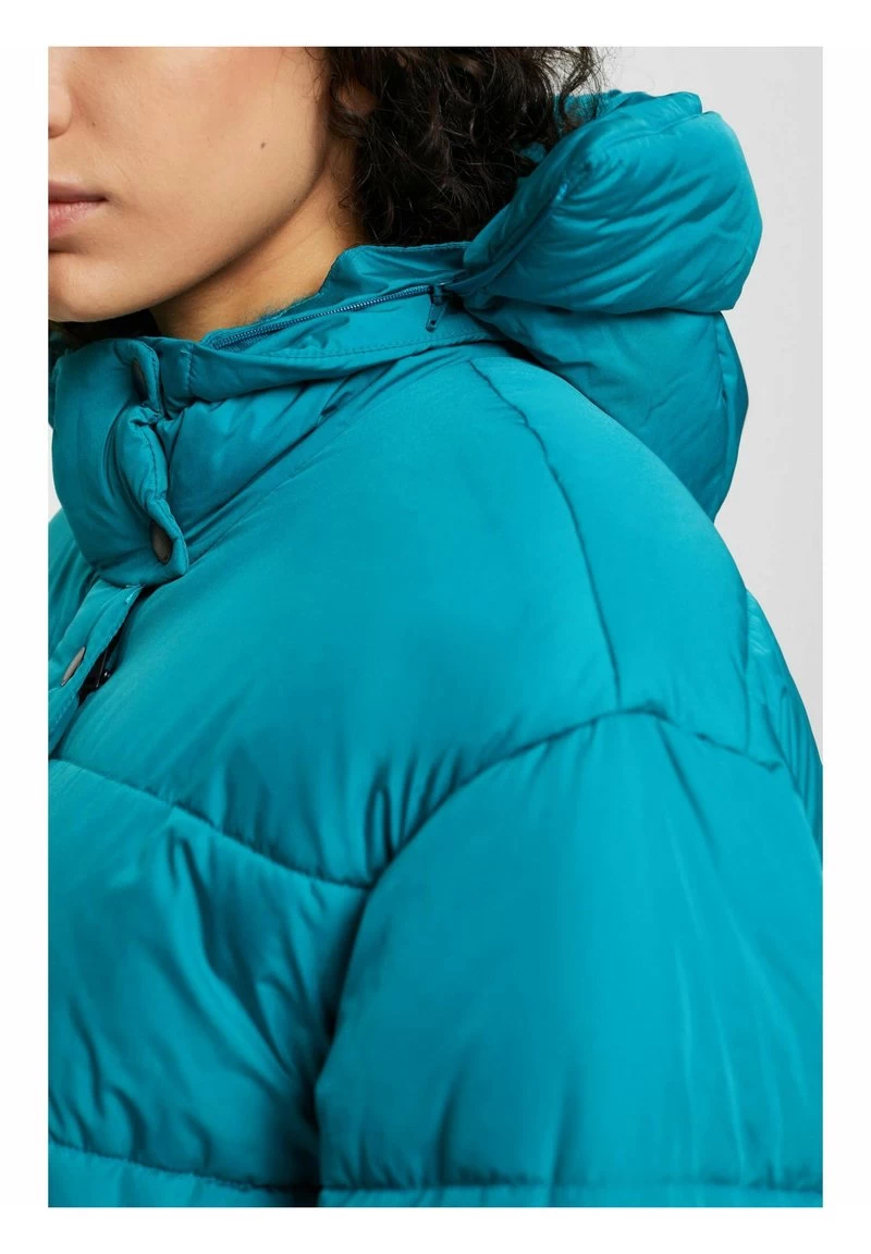 Edc By Esprit Wintermantel - Teal Blue – Bild 4