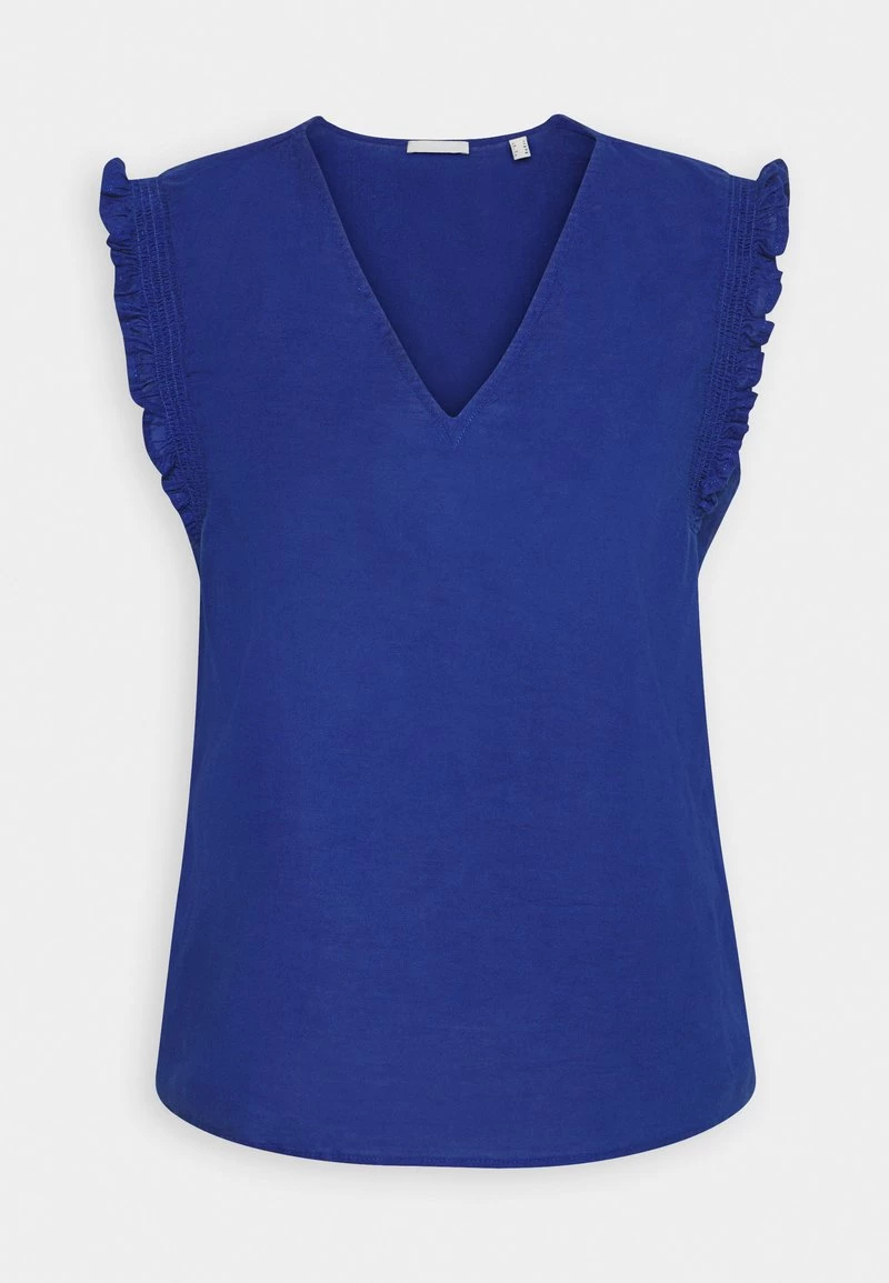 Edc By Esprit BLOUSE - T-Shirt Basic - Ink – Bild 4