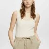 Edc By Esprit Top - Light Taupe