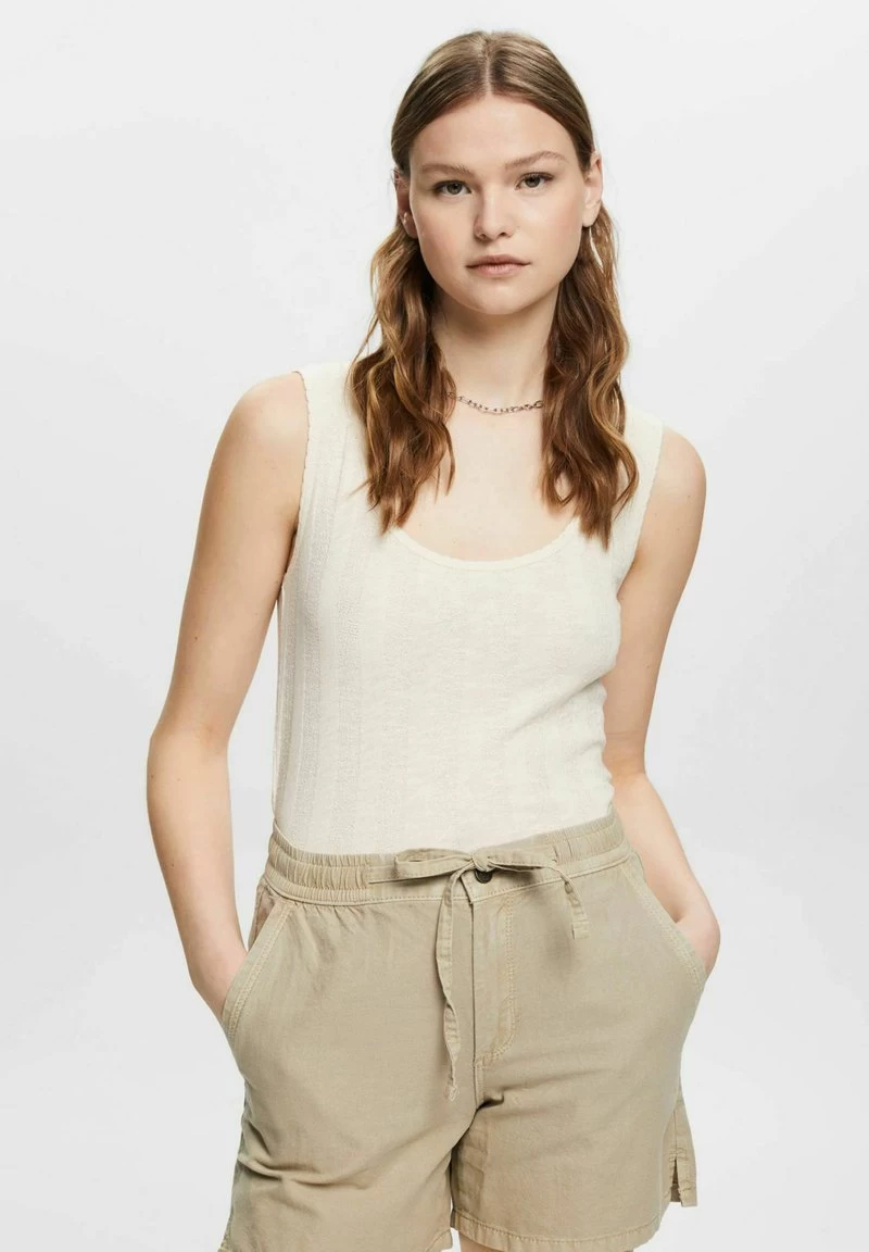 Edc By Esprit Top - Light Taupe